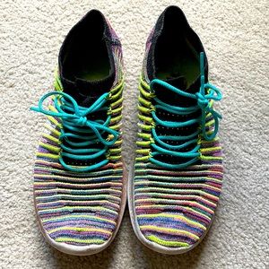 Nike Flynit Running Shoes Size 7